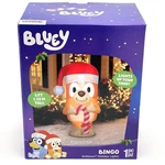 Bluey Bingo W/ Candy Cane Airblown Holiday Lights Inflatable 5 Feet - New Box. Fixed Price $34.99.