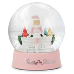 Christmas Martha Stewart Snow Globe On The Mantel New. Fixed Price $13.50.