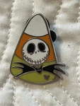 Nightmare Before Christmas Jack Skellington Candy Corn Splendid Walt Disney Pin. Fixed Price $9.41.