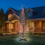 Yescom 9FT Solar Christmas Cone Tree Light 8MODE Outdoor Xmas Decor Multi-color. Fixed Price $119.90.