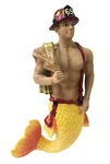 December Diamonds Merman Ornament Back Draft 55-55108 6.5 Inches. Fixed Price $57.85.