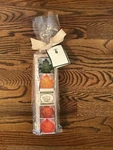 Williams Sonoma Maple Leaf Taper Holder Candles Box Set. Fixed Price $33.99.