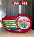 Hallmark Northpole Treeluminator Christmas Countdown Radio Receiver Works. Fixed Price $24.99.
