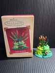 Leap Of Love Frog Hallmark Keepsake Ornament QXG4395 W/ Original Box Christmas. Fixed Price $11.99.