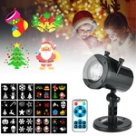 Christmas Decorative Lighting Projectors,snowflake Led Holiday Ligh.... Fixed Price $32.99.