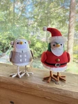 Dapper And Loch Christmas Featherly Friends Target Felt Bird Wondershop. Fixed Price $20.00.