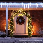 Yescom 8FT Christmas Arch Decorations Pvc Branches For Outdoor Indoor. Fixed Price $119.90.