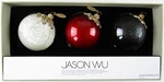 Nib New Neiman Marcus Target Jason Wu Glass Ornament Set, Of 3, 2012. Fixed Price $29.99.