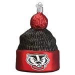 Old World Christmas Glass Blown Ornament, Wisconsin Beanie (with Owc Gift Box). Fixed Price $22.22.