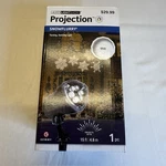 Led Lightshow Snowflurry Projection Snowflake Outdoor Gemmy. Fixed Price $18.99.