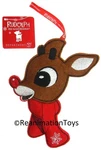 Department Dept 56 Rudolph The Red Nosed Reindeer Felt Christmas Ornament New. Fixed Price $14.99.
