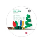 Ge Energy Smart Colorite 150-LIGHTS C6 Led Multicolor Christmas Party 49.6 Feet. Fixed Price $42.99.