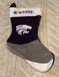 Kansas State Wildcats Christmas Stocking Foco Forever Collectibles Ncaa Nwt. Fixed Price $12.00.