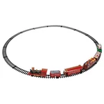 Northlight Battery Operated Lighted And Animated Christmas Train With Music. Fixed Price $62.99.