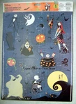 Disney Nightmare Before Christmas Halloween Static Window Clings New (15/5201). Fixed Price $9.59.