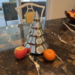Nambe Holiday Deck The Halls Medium Size Metal Alloy Christmas Tree Figurine. Fixed Price $55.00.