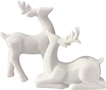 Mini Reindeer Tabletop Sculptures - Christmas Statues For Home. Fixed Price $33.72.