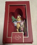 Lenox 2025 Winnie The Pooh & Piglet Porcelain Christmas Ornament Nib (ot). Fixed Price $28.00.