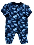 Faded Glory Infant Boy Girl Black Ghost Halloween Sleeper Pajamas Baby Pjs. Fixed Price $9.99.
