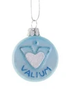 Cody Foster Christmas Survival Valium Pill Glass Ornament. Fixed Price $13.99.