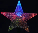 8.5" Star Christmas Tree Topper Led Morphing Lights - Kurt Adler UL1828 11" Tall. Fixed Price $36.00.