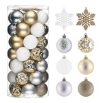 Valery Madelyn Christmas Tree Decorations Ornament Set For Fall Halloween, 50.... Fixed Price $24.78.