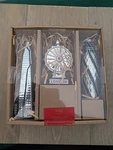 Marks & Spencer Home X Target London Eye Shard Gherkin Ornaments Set Of 3 New. Fixed Price $24.99.