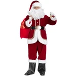 Men's Deluxe Santa Suit 11PC. Professional Christmas Adult Claus Costume. Fixed Price $44.99.