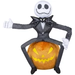 Gemmy Industries - Nbc Jack Pumpkin 18 Plush Front Door Greeter. Fixed Price $32.14.