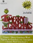 Jim Shore Merry Grinchmas Word Figurine Statue 6015221 New 2024. Fixed Price $79.95.