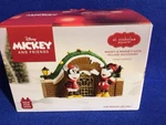 Nicholas Square Mickey And Minnies Gate Disney Christmas Village New. Fixed Price $20.00.