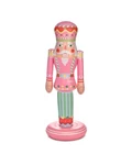 Funboy Pink Inflatable Nutcracker 5FT Tall Indoor/outdoor Holiday Decoration. Fixed Price $101.60.