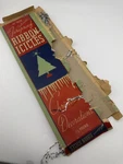 Antique Box Ribbon Icicle National Tinsel Christmas Display - 1/2 Pound 36 Inch. Fixed Price $24.99.