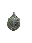 Wallace Grande Baroque Angels Sterling Silver Christmas Ornament. Fixed Price $49.95.