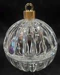 St. George Crystal Christmas Tree Ornament Candy Dish/bowl 24% Fine Lead. Fixed Price $24.99.