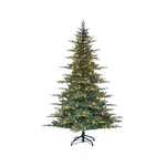 Puleo International 7.5 Ft Pre-lit Artificial Utah Fir Tree 2361 Tips 500 Cle.... Fixed Price $294.45.