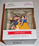 Hallmark Ornament Disney Princess Snow White W/ Dopey & Happy 2024 *new. Fixed Price $9.95.