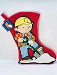 2003 New Old - Bob The Builder Felt Christmas Stocking Kurt S. Adler. Fixed Price $11.03.