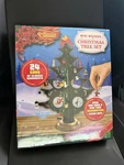 Christmas Tree Advent Calendar 2025 Wooden 28 Ornaments Joyin 24 Day Countd. Fixed Price $14.99.