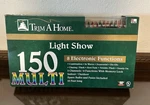 Vintage Kmart Christmas Tree Lights 150 Trim Home 8 Functions Multi Color Nos. Fixed Price $20.69.