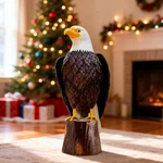 Bald Eagle Metal Yard Art Sculpture For Garden, Lawn, Patio, Home Decor. Fixed Price $94.87.