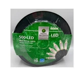 Home Accents Holiday 500 Led Mini String Lights Warm White 124FT Green Wire New. Fixed Price $26.10.