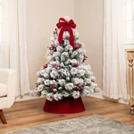 Northlight Real Touch Flocked Fairfield Fir Full Artificial Christmas Tree -. Fixed Price $146.49.
