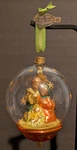Rare Waterford Holiday Heirlooms Nativity Snow Globe Ornament #134253 #256/3000. Fixed Price $300.00.