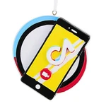 Polarx Cell Phone Dancing App Tree Ornament Music Movement Tech-themed. Fixed Price $26.99.