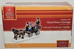 Home Accents Canterbury Lane Horse Drawn Carriage New / Box. Fixed Price $21.81.