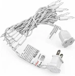 Mini Christmas String Warm White Vintage Short Strand Lights, Clea. Fixed Price $24.50.