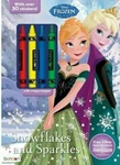 Frozen Color Activity Paperback Book With Crayons 30+ Stickers Bendon Brand New. Fixed Price $6.50.