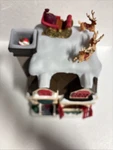 2025 Hallmark Up The Housetop Christmas Table Decoration Mint. Fixed Price $99.95.