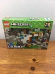 Lego Minecraft The Zombie Cave 21141 Building Kit (241 Pieces). Fixed Price $24.88.
